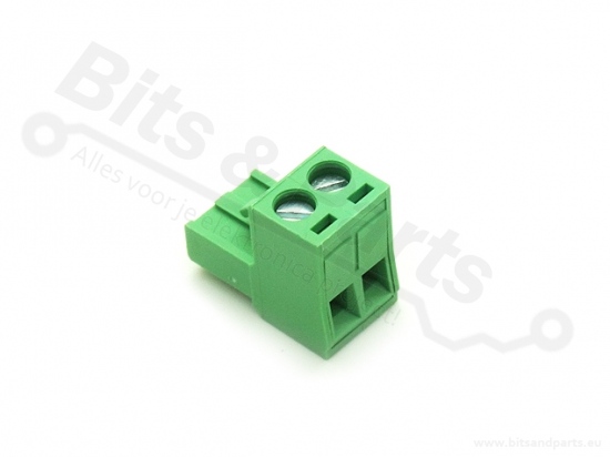 Pluggable terminal 2-pin female - Dinkle 5ESDV